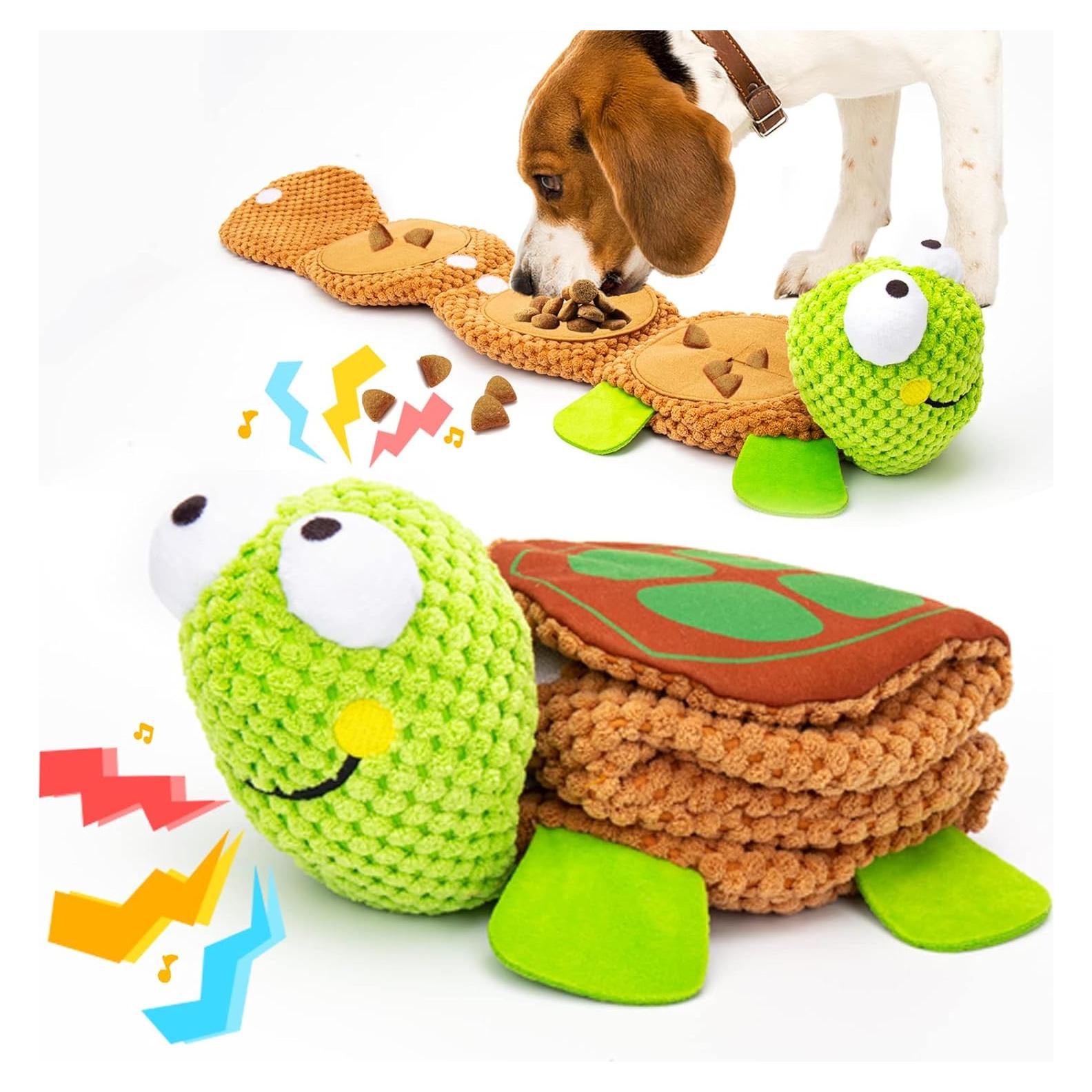 Juguete Rompecabezas para Perros Lilfrd Tortuga 10 cm