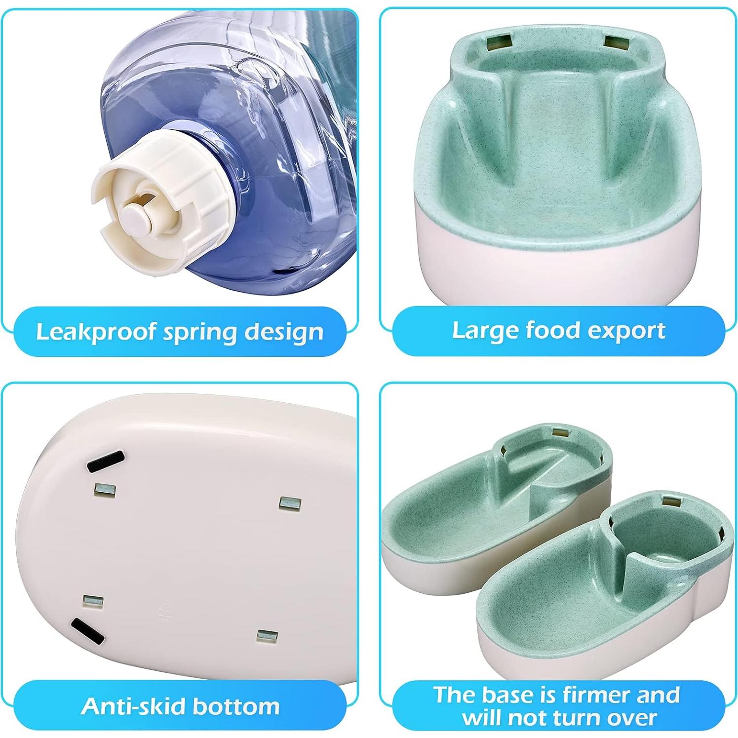 Comedero y dispensador automático Kacoomi 3.8L para mascotas