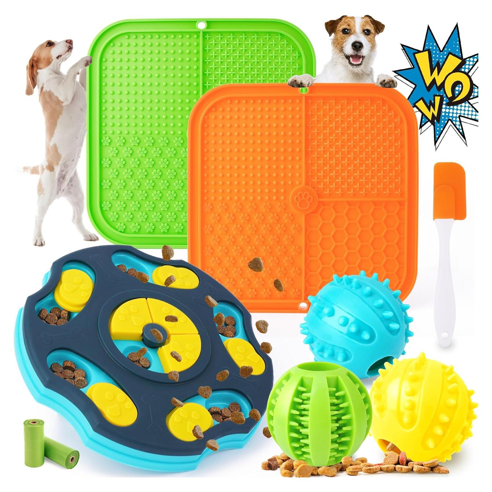 Juego de Rompecabezas para Perros Forfon 9 Piezas Enriquecimiento