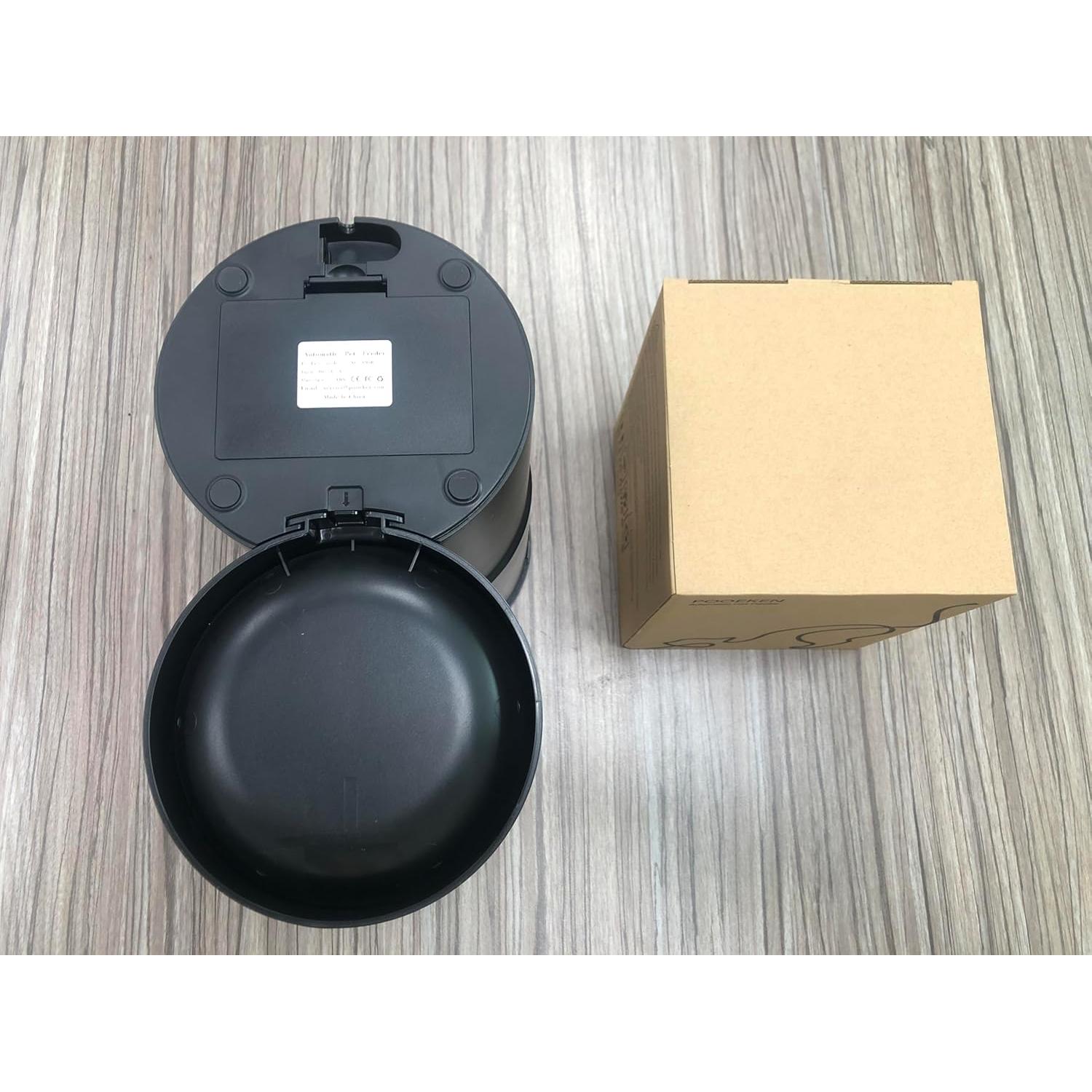 Dispensador Automático de Comida POOEKEN 4L para Gatos