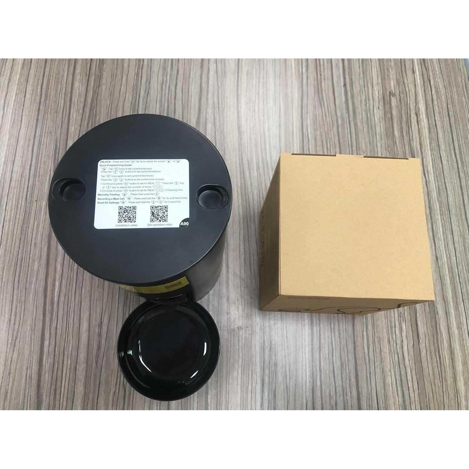 Dispensador Automático de Comida POOEKEN 4L para Gatos