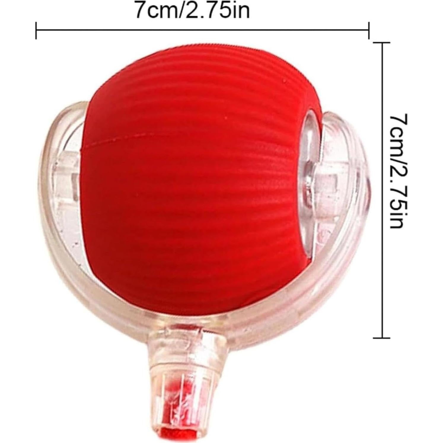 Juguete Interactivo para Gatos Genérico Bola Automática 2.54cm