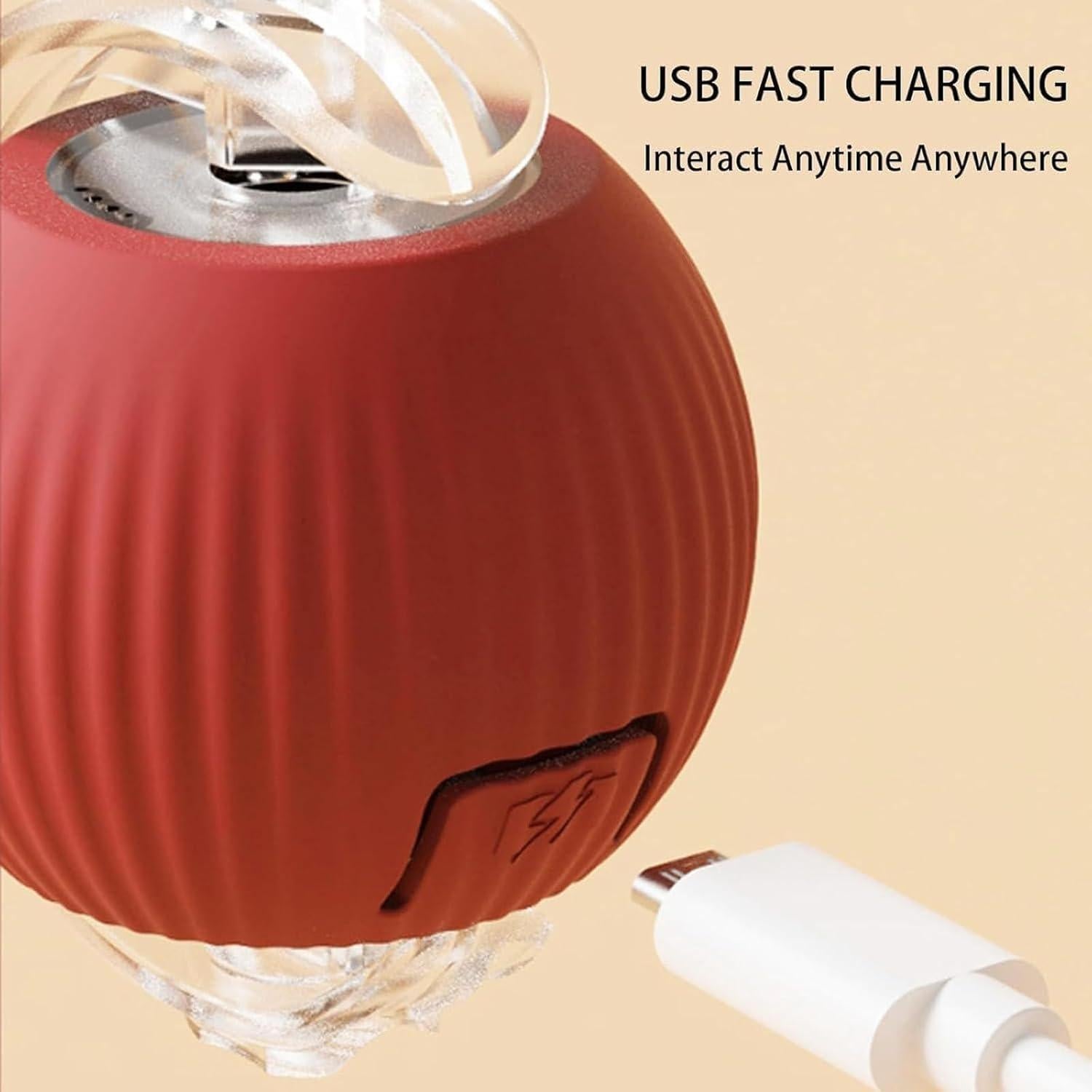 Juguete Interactivo para Gatos Genérico Bola Automática 2.54cm