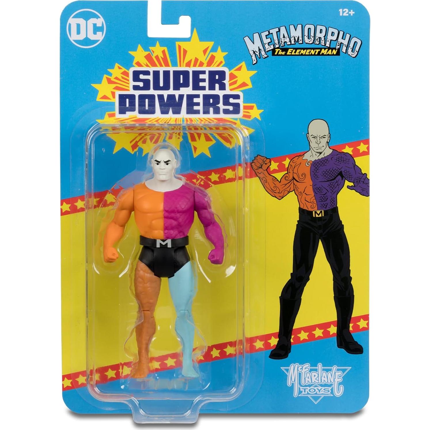Figura de acción Metamorpho McFarlane 11.43 cm DC Super Powers