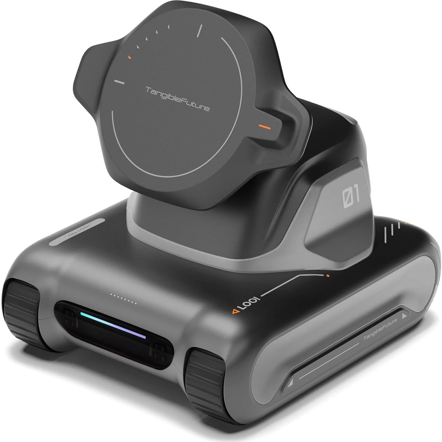 Robot LOOI TangibleFuture AI con voz y carga inalámbrica 10W