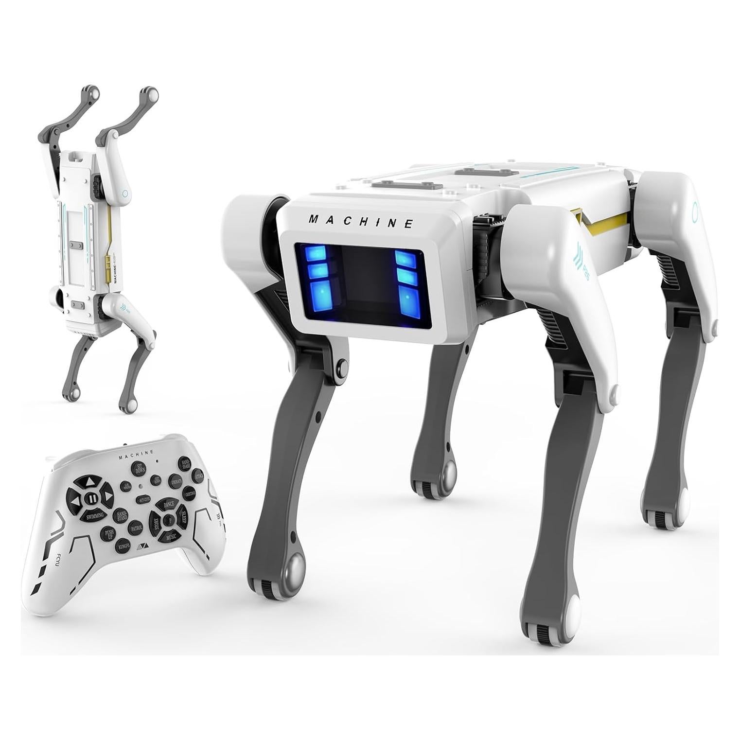 Perro Robot Inteligente Petma ST01, Control Remoto y APP, 31cm