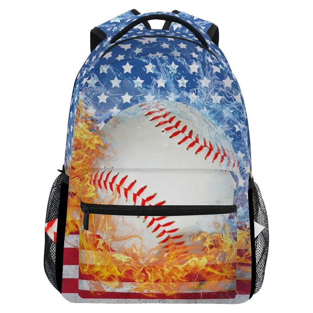 Mochila Escolar ZOEO Azul Grande 16L para Niños