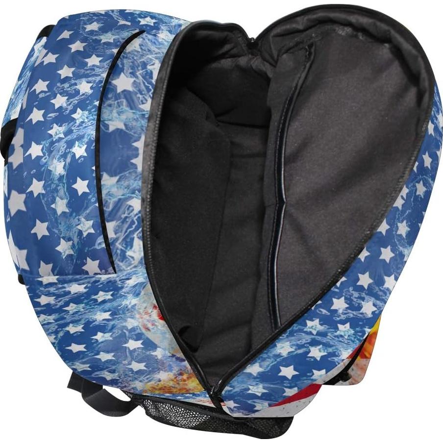 Mochila Escolar ZOEO Azul Grande 16L para Niños