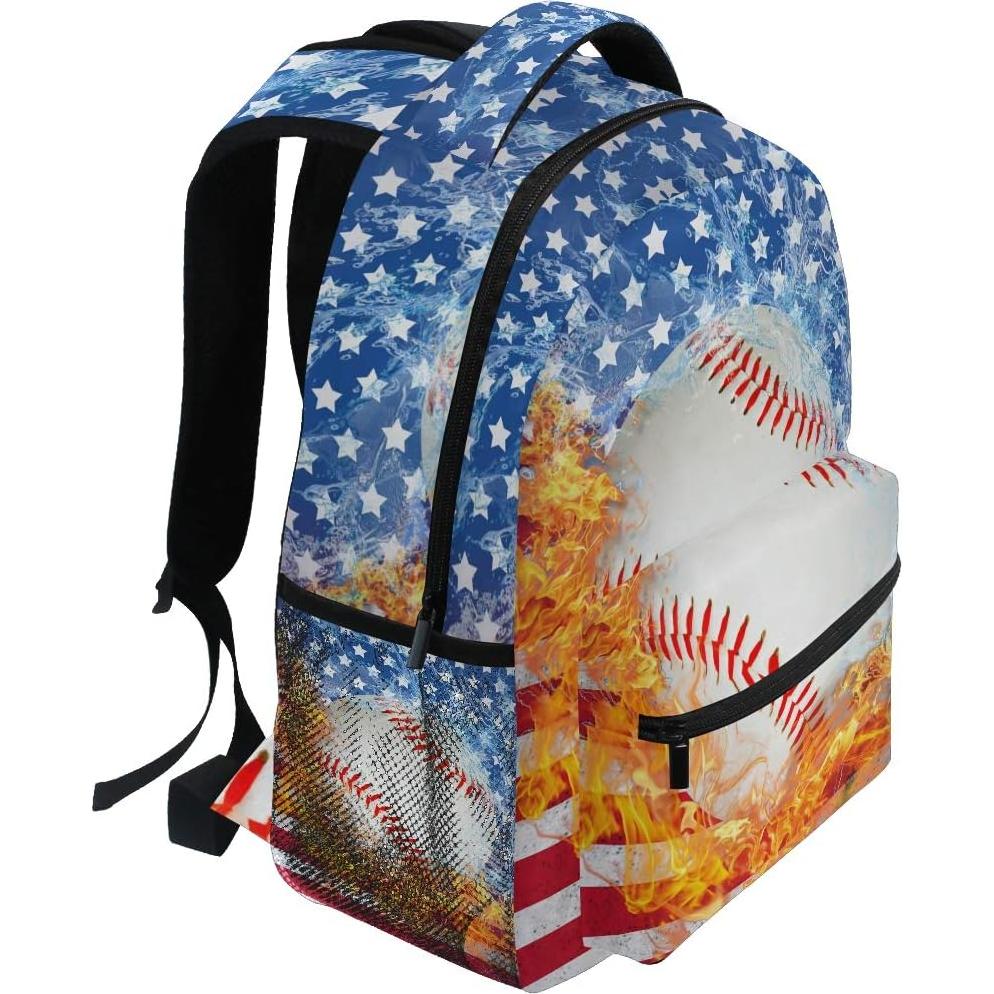 Mochila Escolar ZOEO Azul Grande 16L para Niños