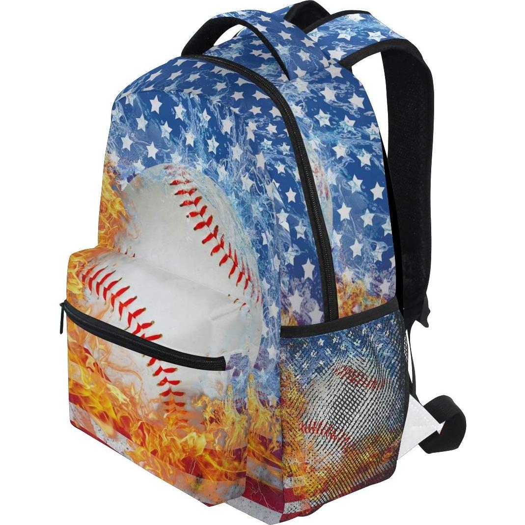 Mochila Escolar ZOEO Azul Grande 16L para Niños