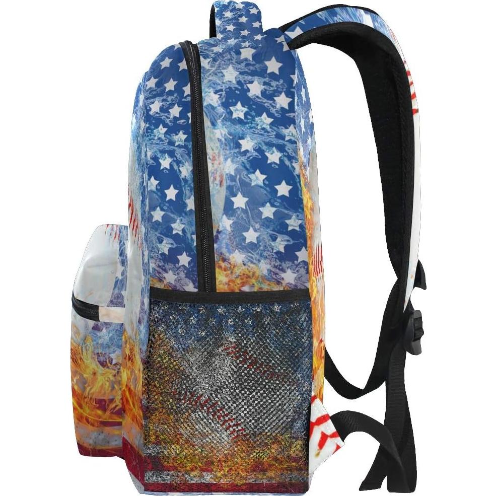 Mochila Escolar ZOEO Azul Grande 16L para Niños