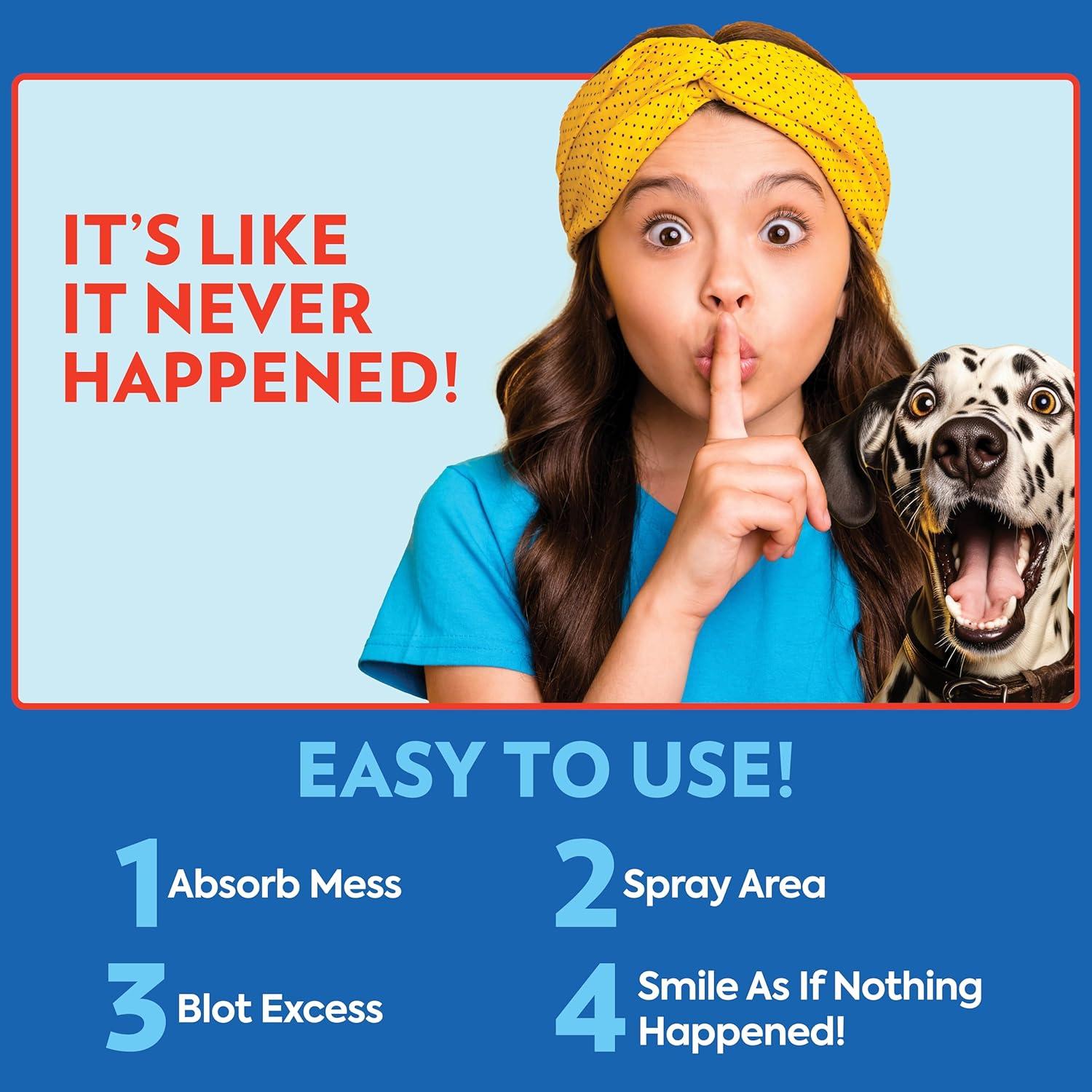 OUT! Removedor de Manchas y Olores para Mascotas 946ml