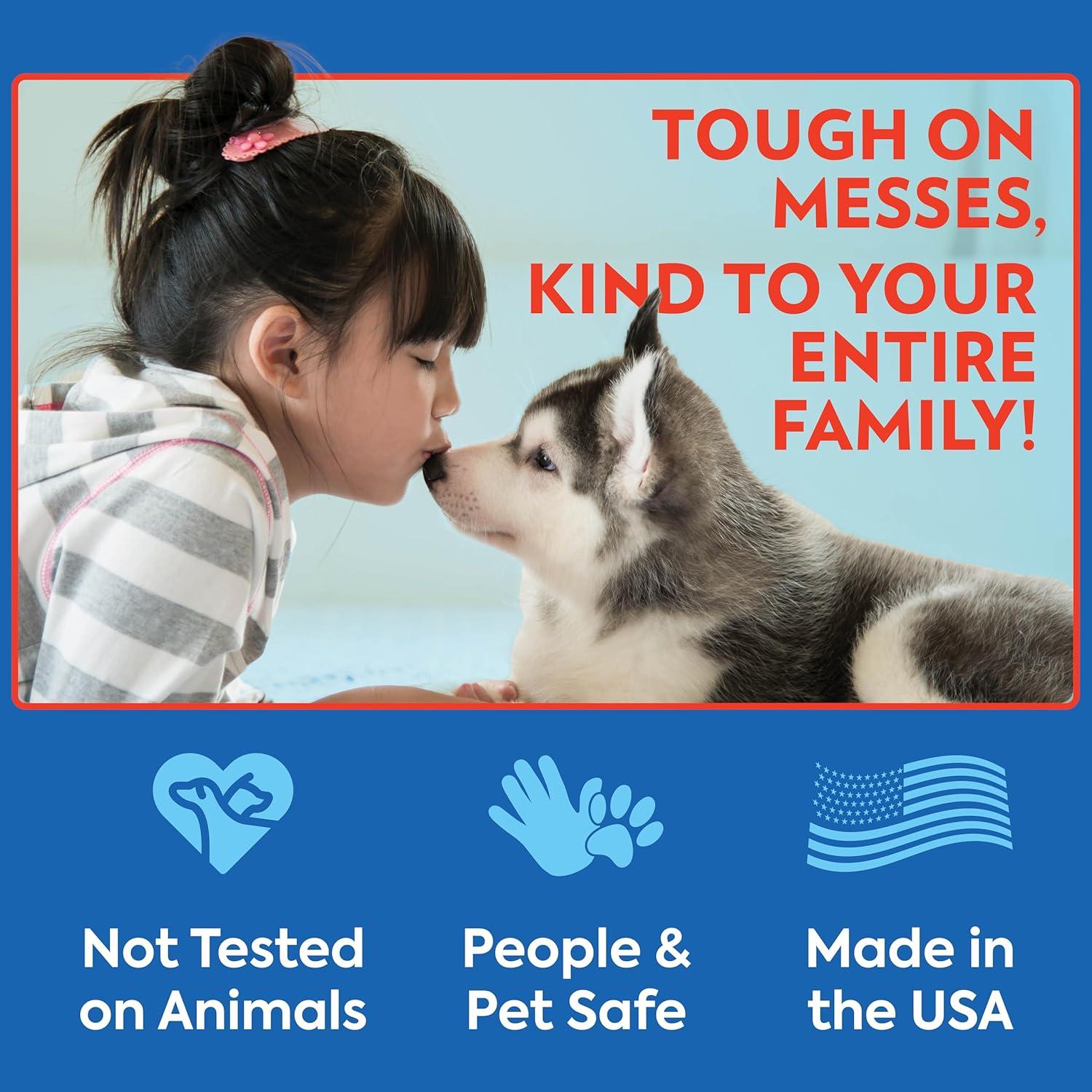 OUT! Removedor de Manchas y Olores para Mascotas 946ml