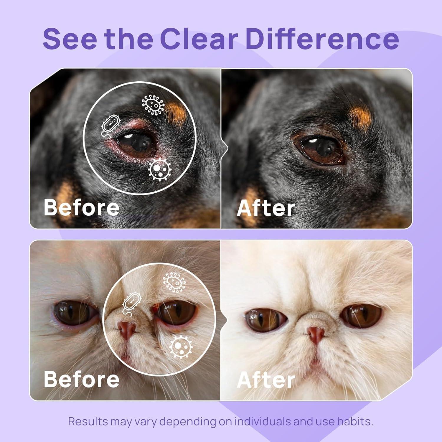 Gotas para Ojos HICC PET 150 ml para Perros y Gatos