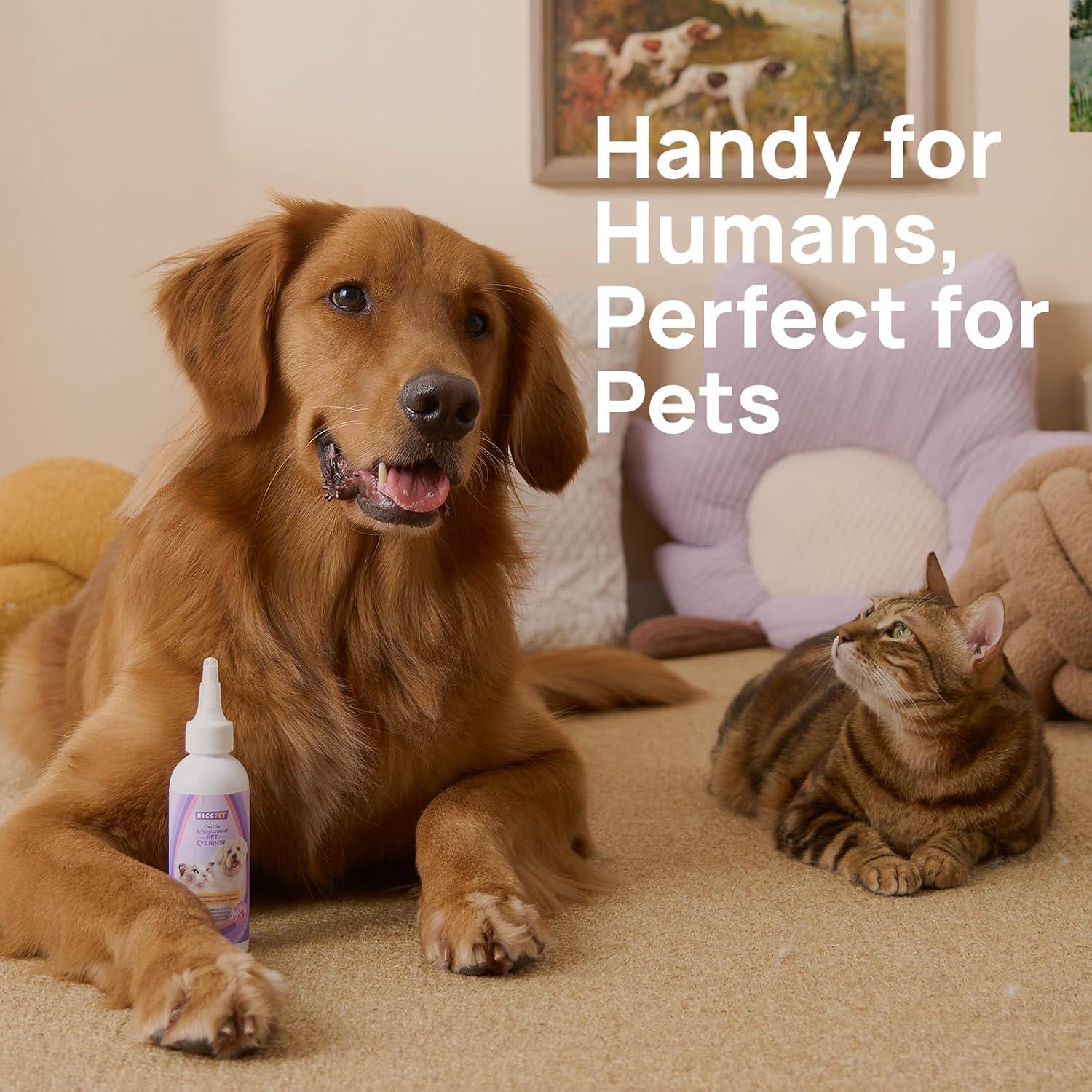 Gotas para Ojos HICC PET 150 ml para Perros y Gatos