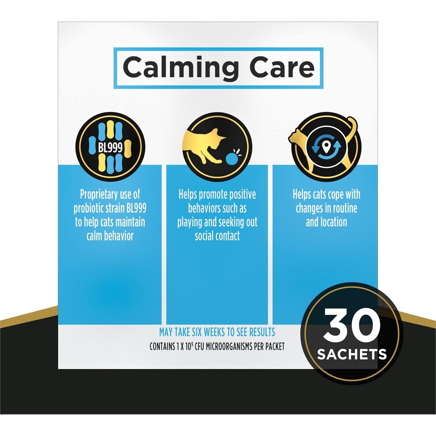 Suplemento Calmante para Gatos Purina Pro Plan - 30 unidades