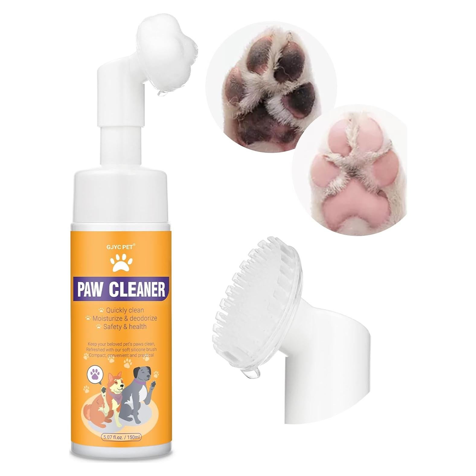 Limpiador de patas para perros GJYC PET 150 ml sin enjuague