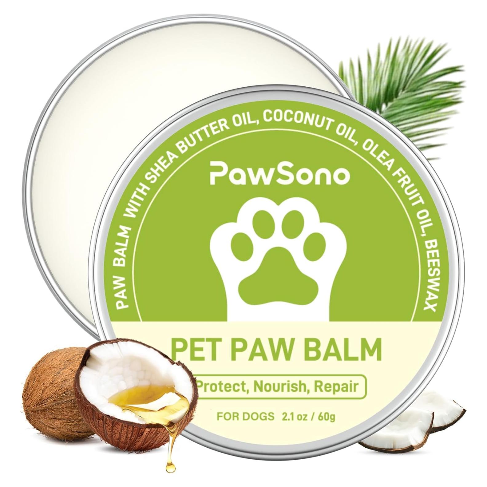 Bálsamo Hidratante para Patas y Nariz de Perro PawSono 60g