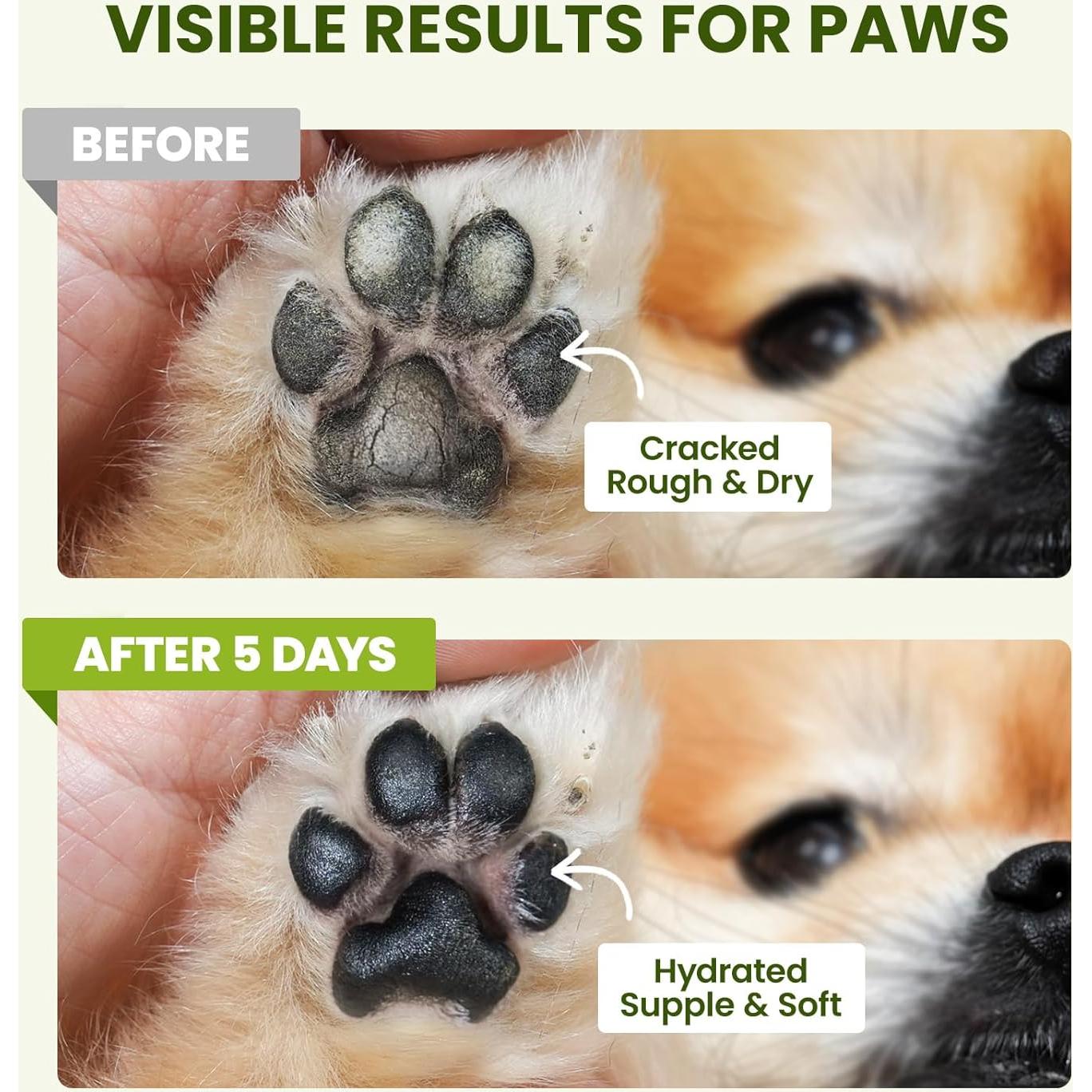 Bálsamo Hidratante para Patas y Nariz de Perro PawSono 60g