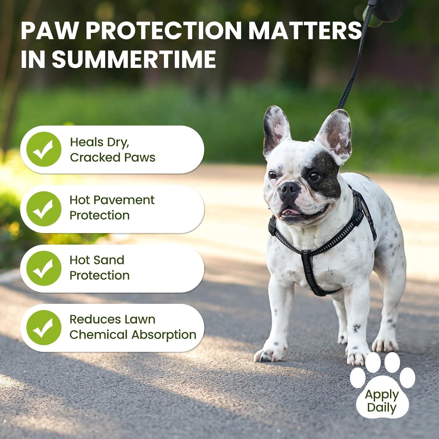 Bálsamo Hidratante para Patas y Nariz de Perro PawSono 60g