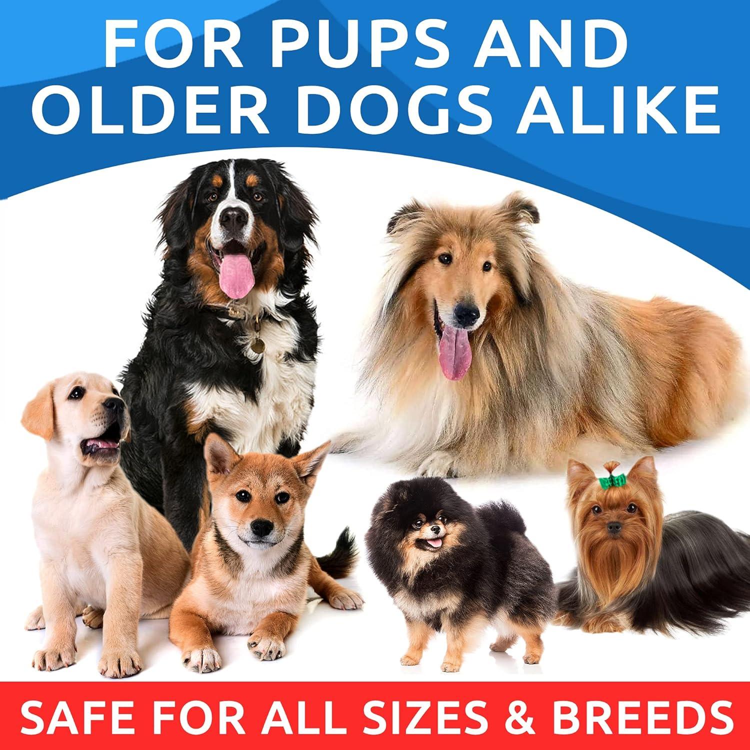 BARK&SPARK Omega 3 para Perros 180 Golosinas Salud Piel