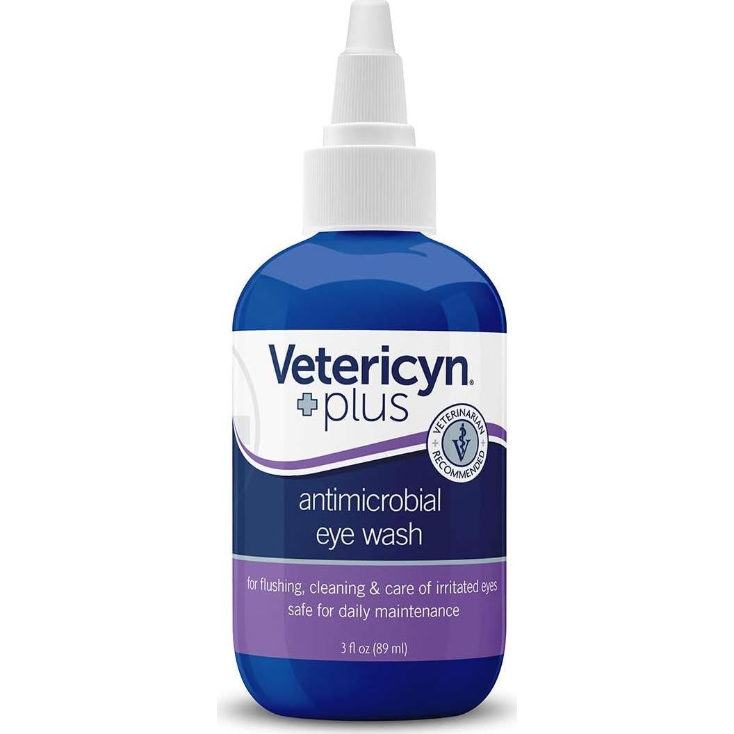 Vetericyn Plus Lavado de Ojos 85 ml para Perros y Gatos