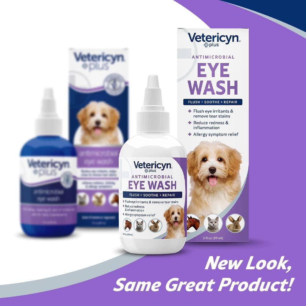 Vetericyn Plus Lavado de Ojos 85 ml para Perros y Gatos