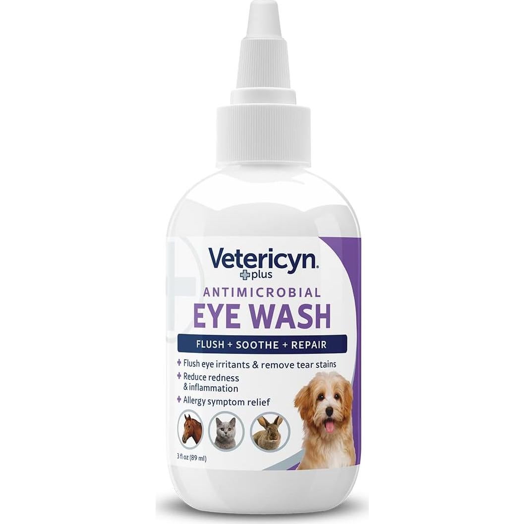 Vetericyn Plus Lavado de Ojos 85 ml para Perros y Gatos