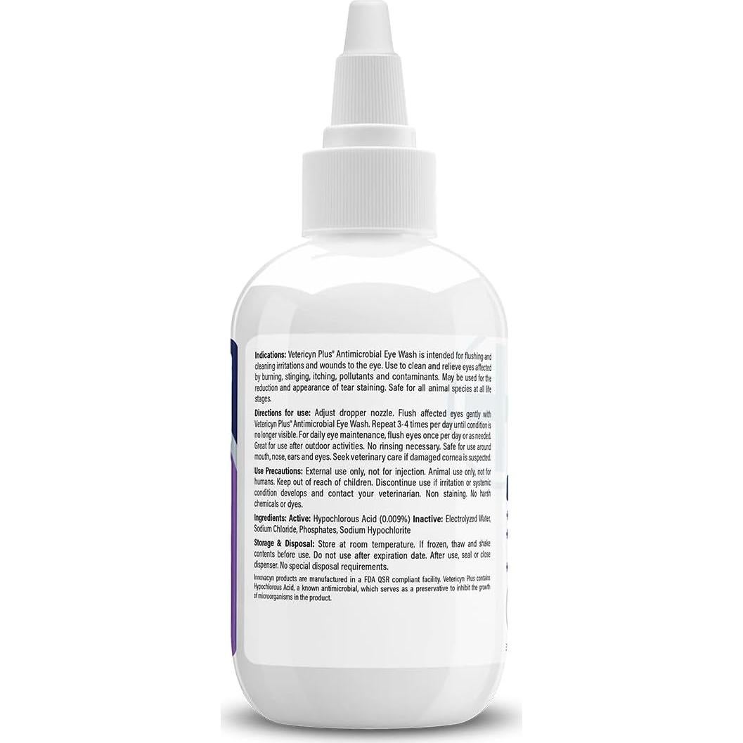 Vetericyn Plus Lavado de Ojos 85 ml para Perros y Gatos