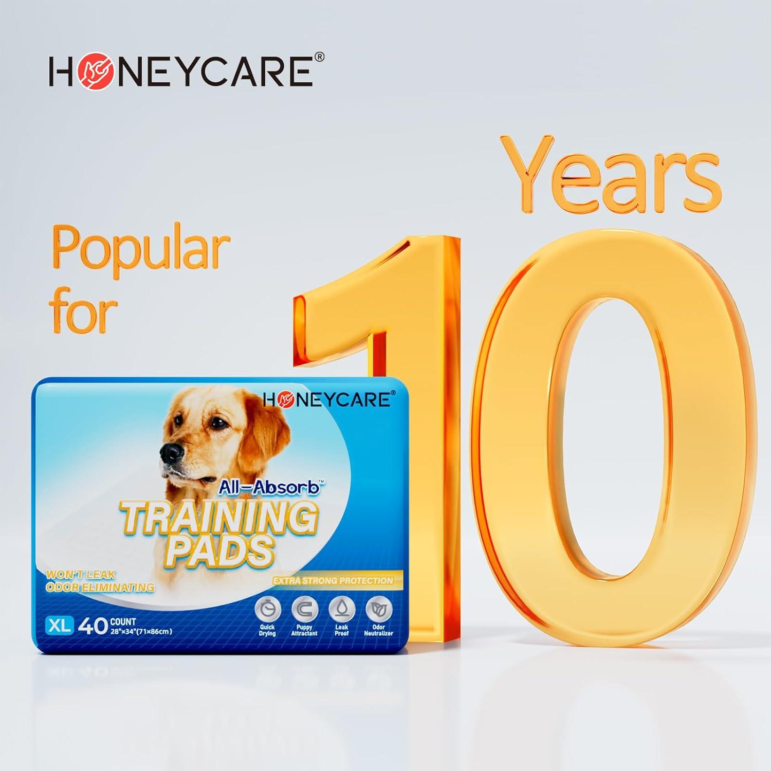 Almohadillas de Entrenamiento HONEY CARE XL 40 Unidades 71x86 cm