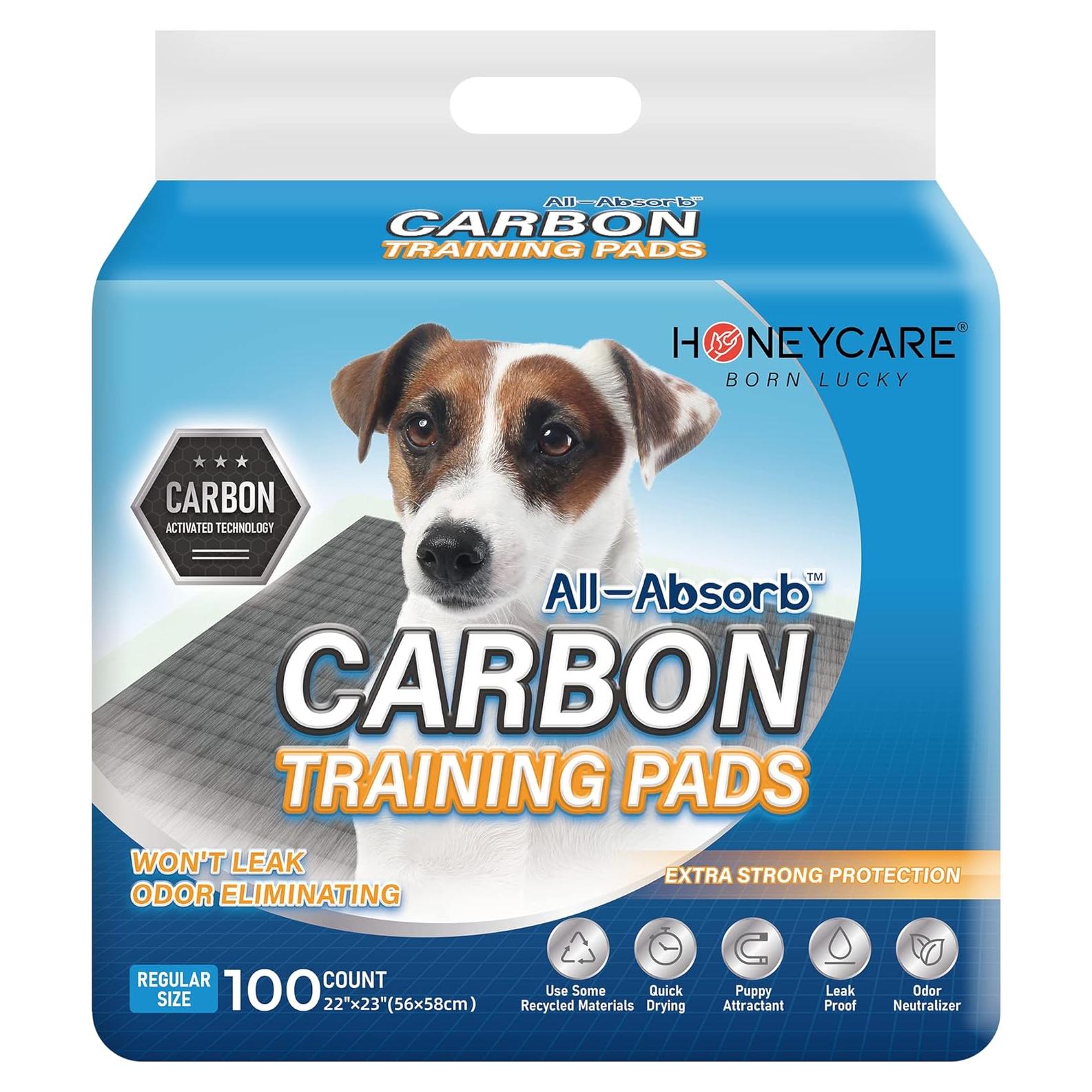 Almohadillas de Entrenamiento HONEY CARE 100ct L 56x59cm