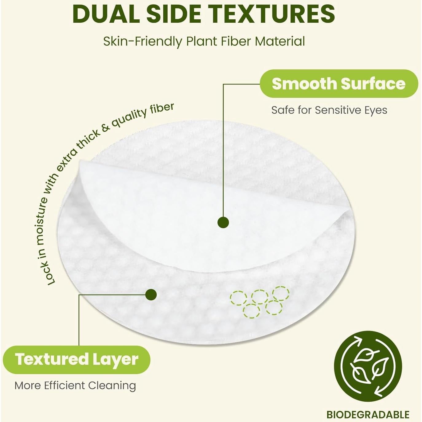 Toallitas para Ojos PawSono 100 PCS Hipoalergénicas