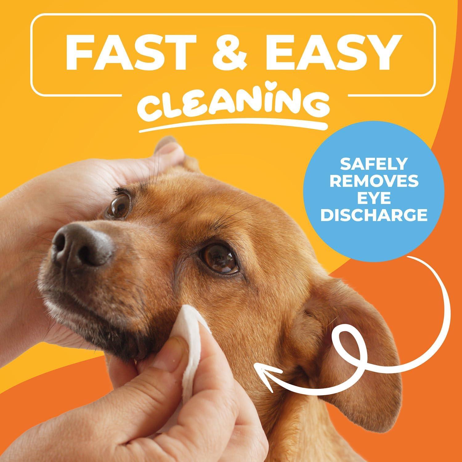 Toallitas Hipoalergénicas Paw Science para Ojos de Perro