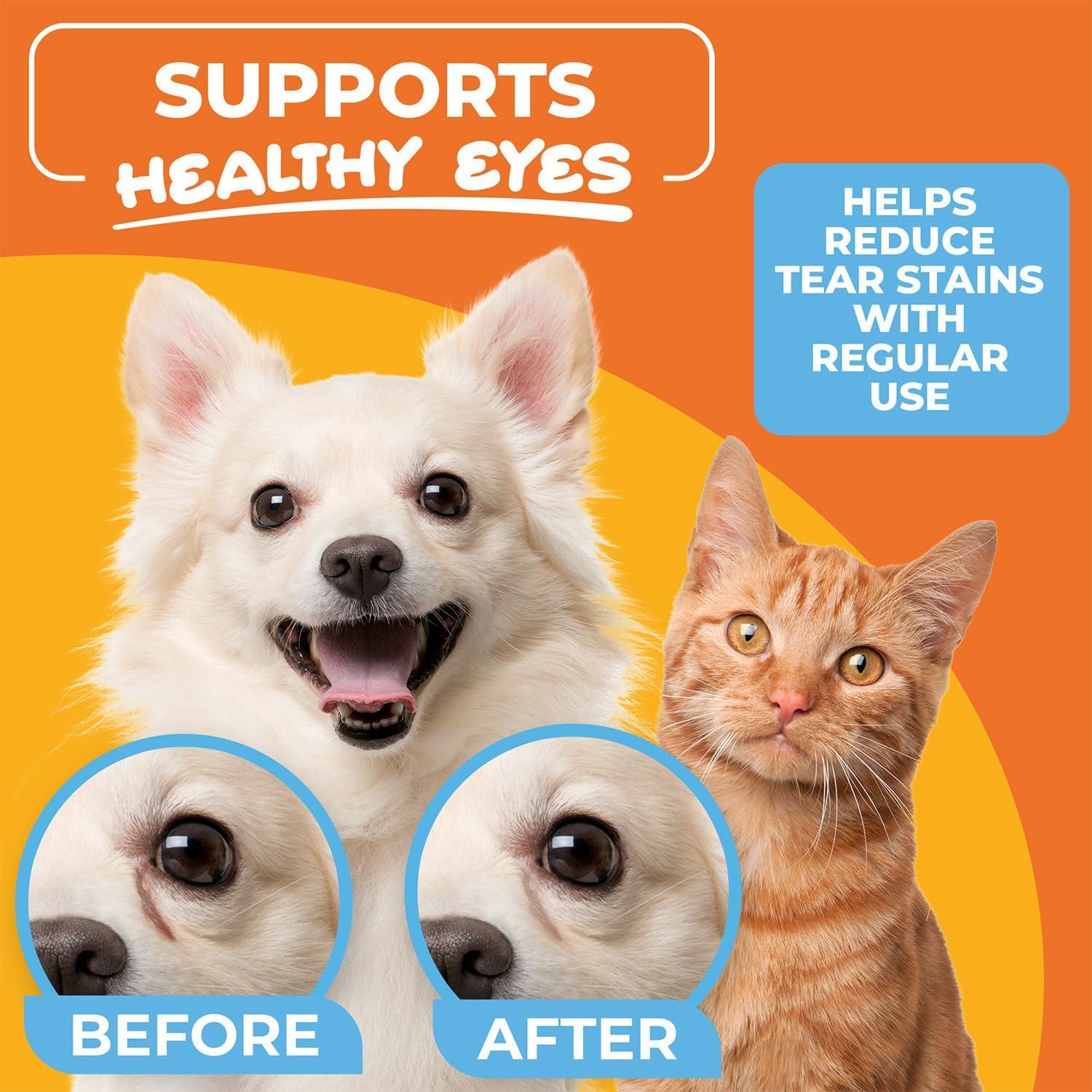 Toallitas Hipoalergénicas Paw Science para Ojos de Perro