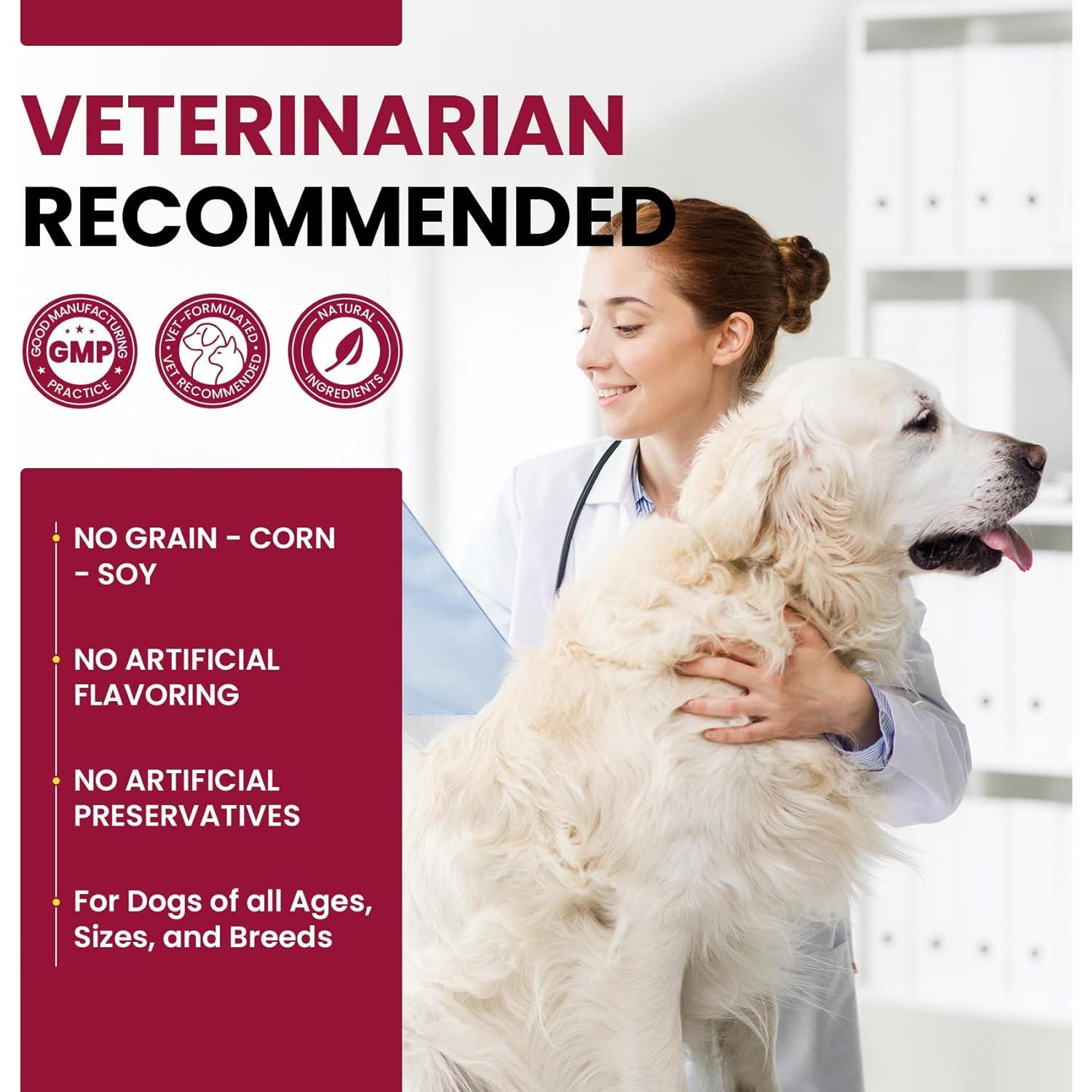 Suplemento de Glucosamina BuddyCheer para Perros 180 Chews