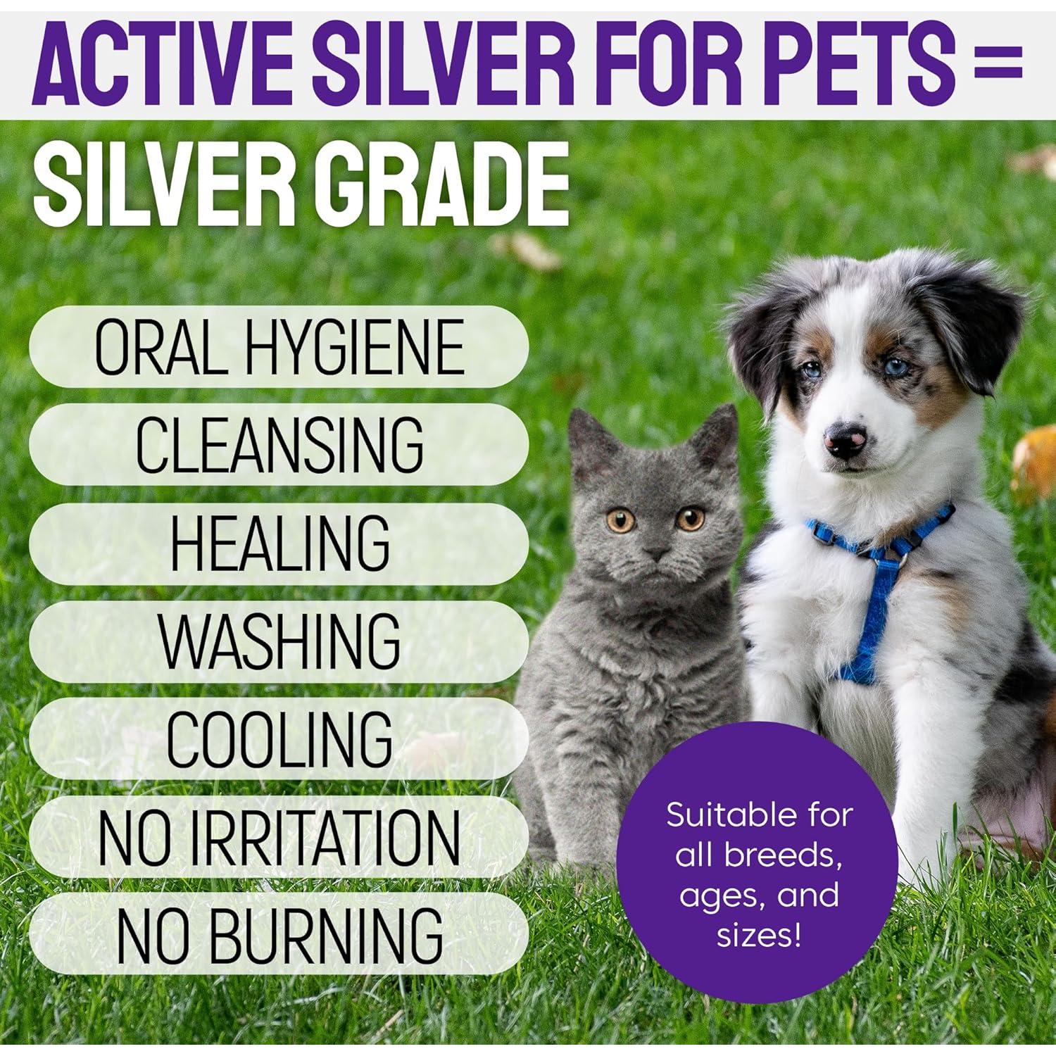 Spray Dental Silver Grade para Perros y Gatos 113g