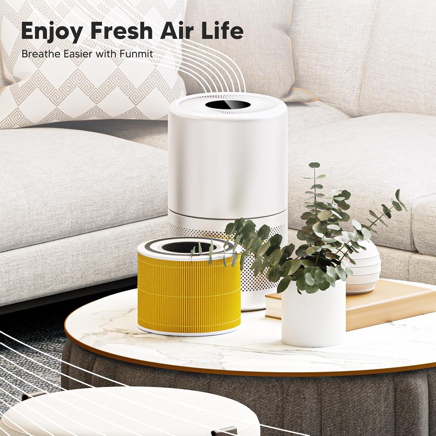 Filtro de Reemplazo Funmit Core 300 H13 para Purificador