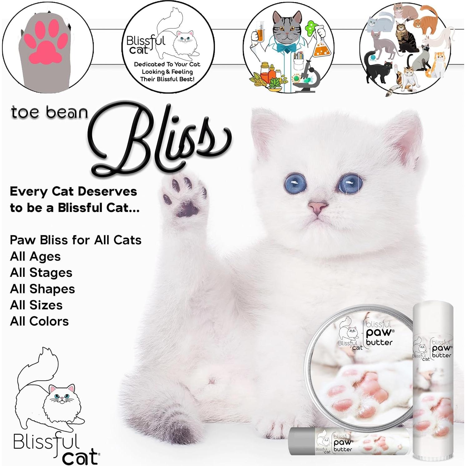 Mantequilla para Patas de Gato The Blissful Dog 0.15 oz