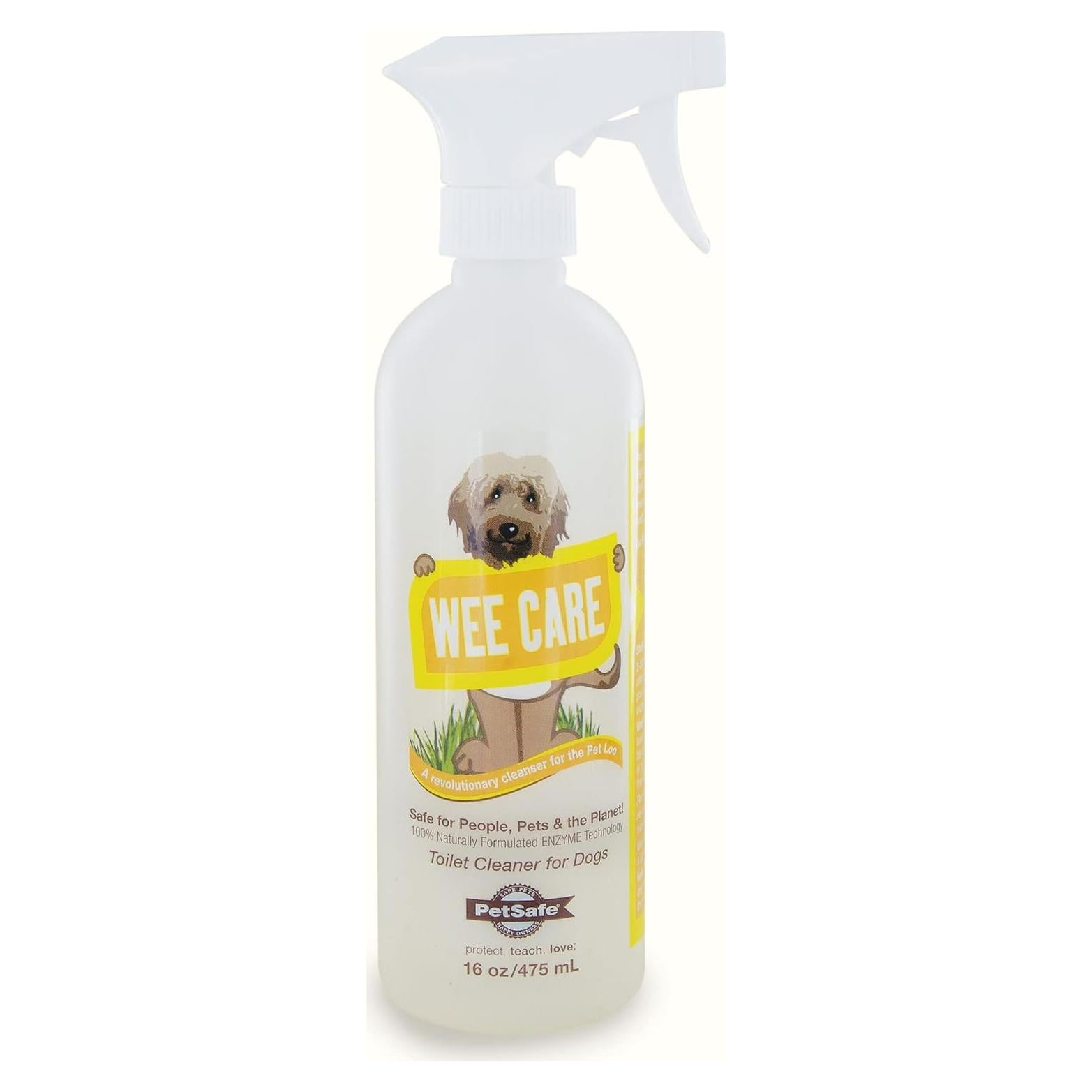 Limpiador Enzimático PetSafe Wee Care 100% Biodegradable 500ml