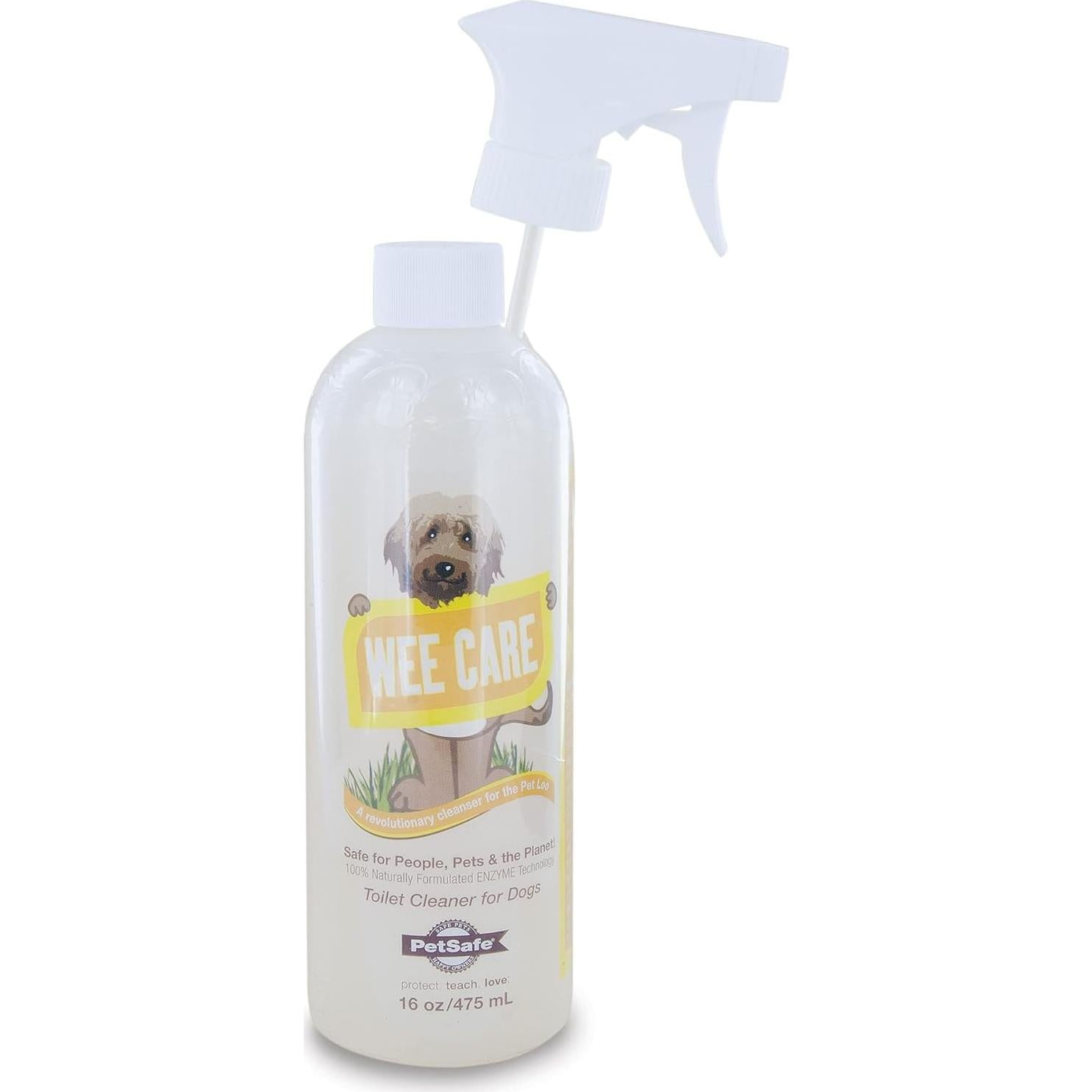 Limpiador Enzimático PetSafe Wee Care 100% Biodegradable 500ml