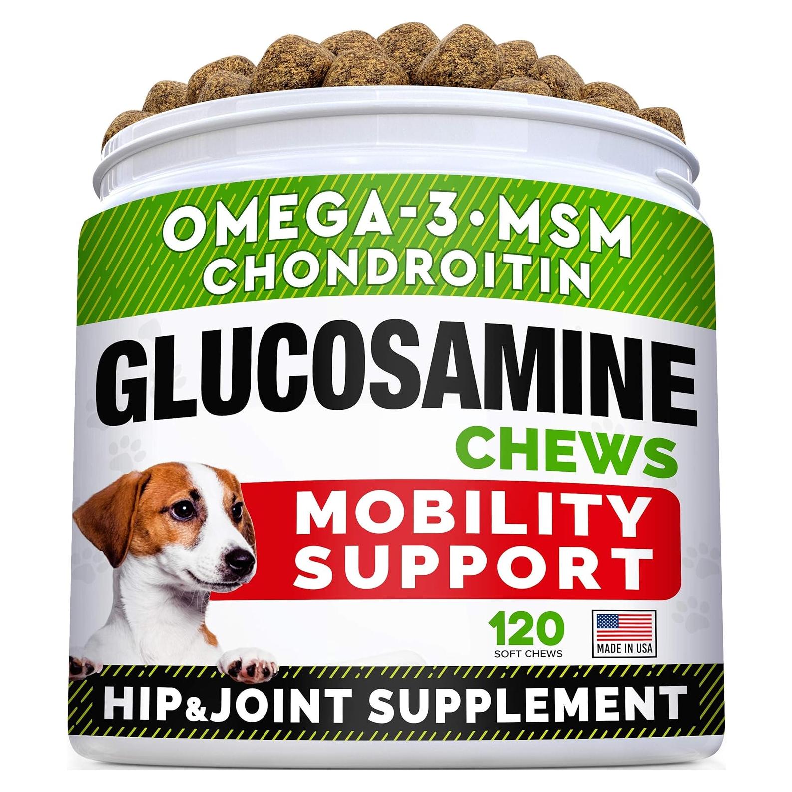 Galletas de Glucosamina para Perros STRELLALAB 120 Unidades Pollo