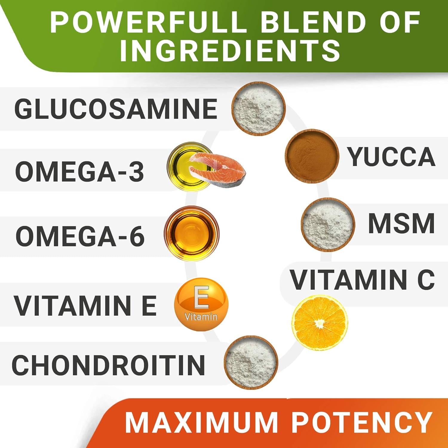 Galletas de Glucosamina para Perros STRELLALAB 120 Unidades Pollo