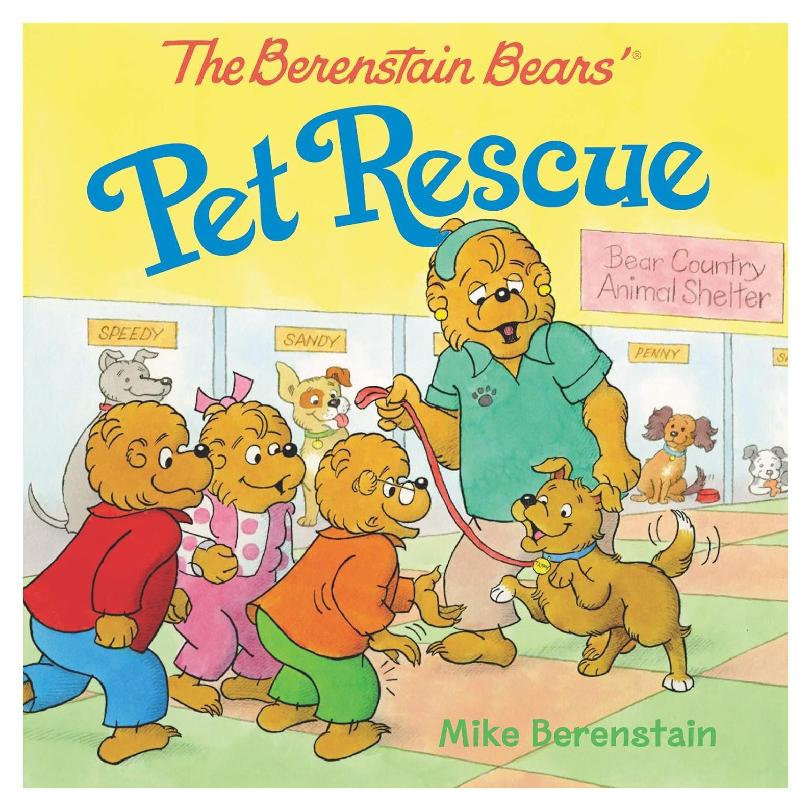 The Berenstain Bears' Pet Rescue