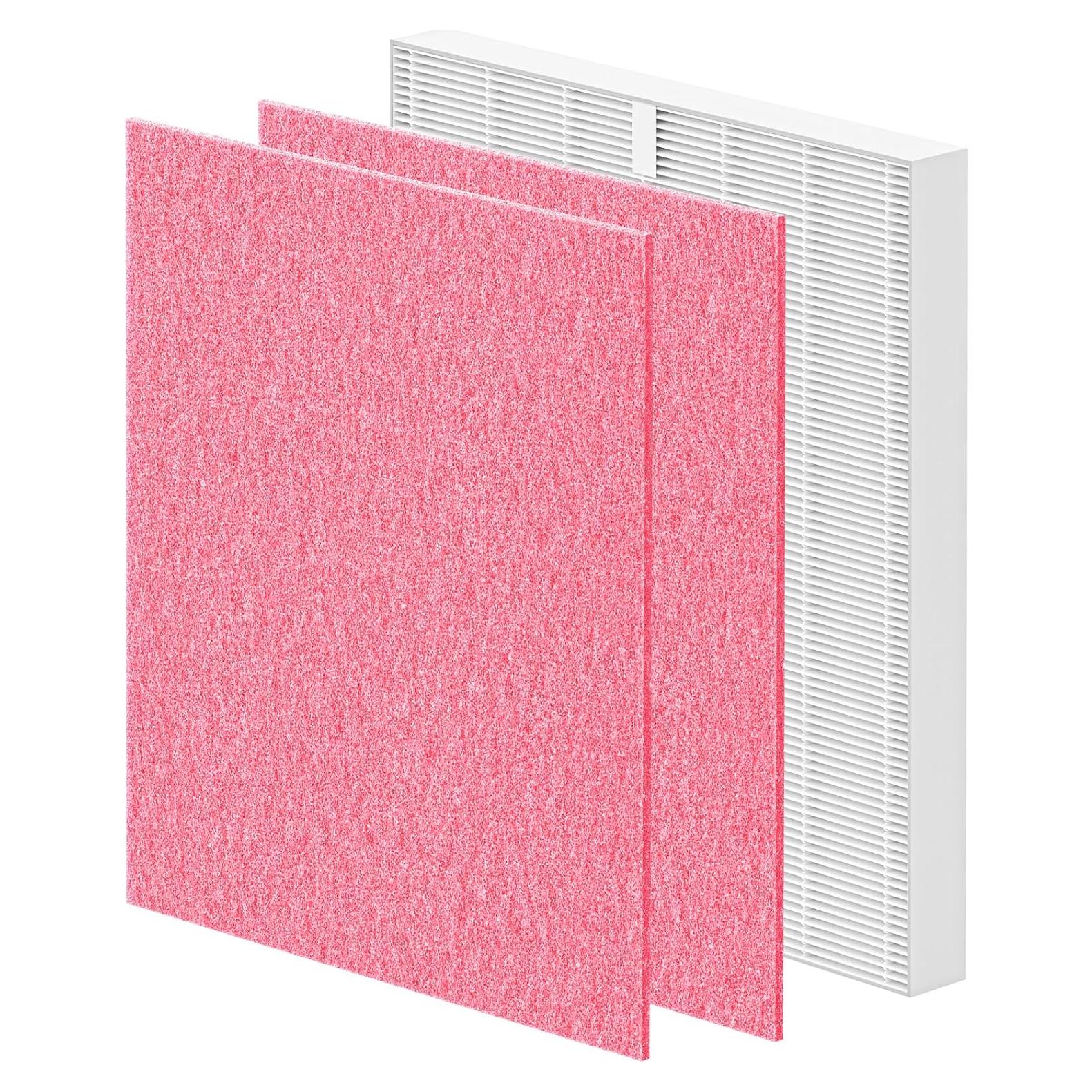 Filtro HEPA isinlive AP-1512HH y 200M para purificadores