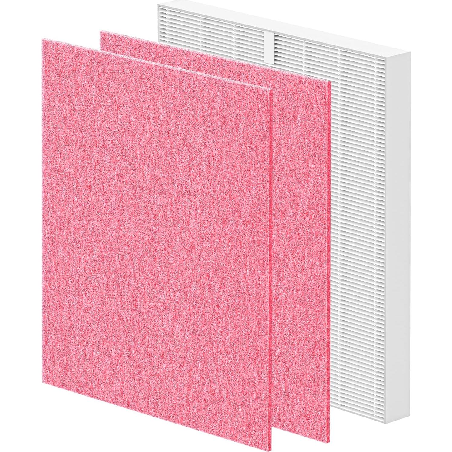 Filtro HEPA isinlive AP-1512HH y 200M para purificadores