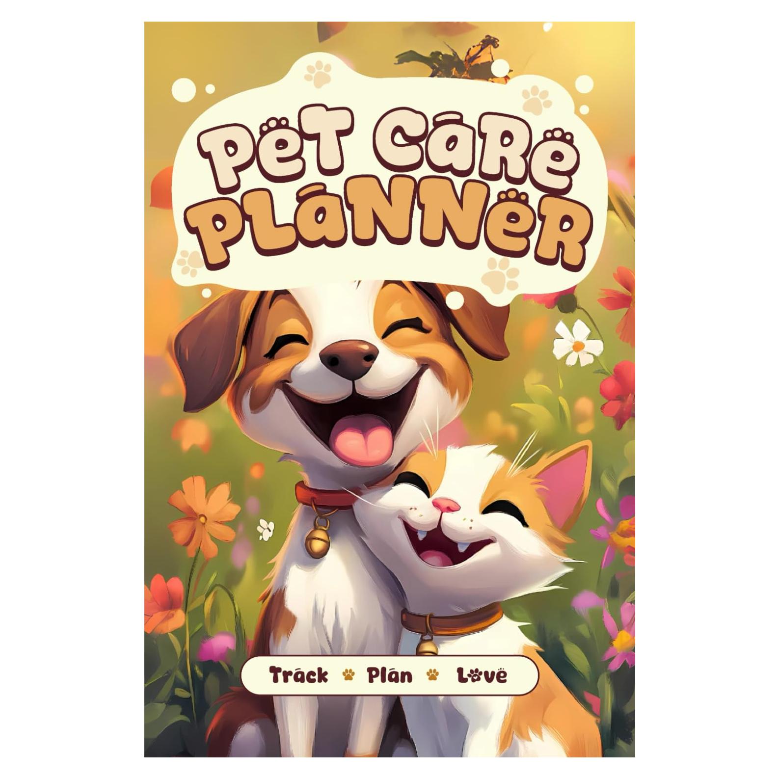 Planificador de Cuidado de Mascotas - Diario Salud y Bienestar