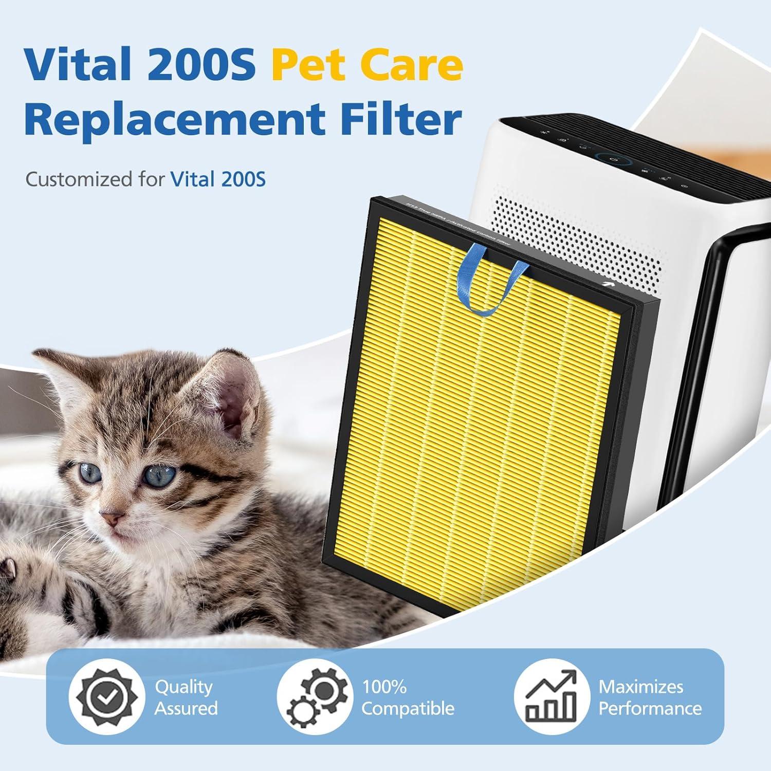 Filtro de Reemplazo JORAIR Vital 200S para Purificador de Aire