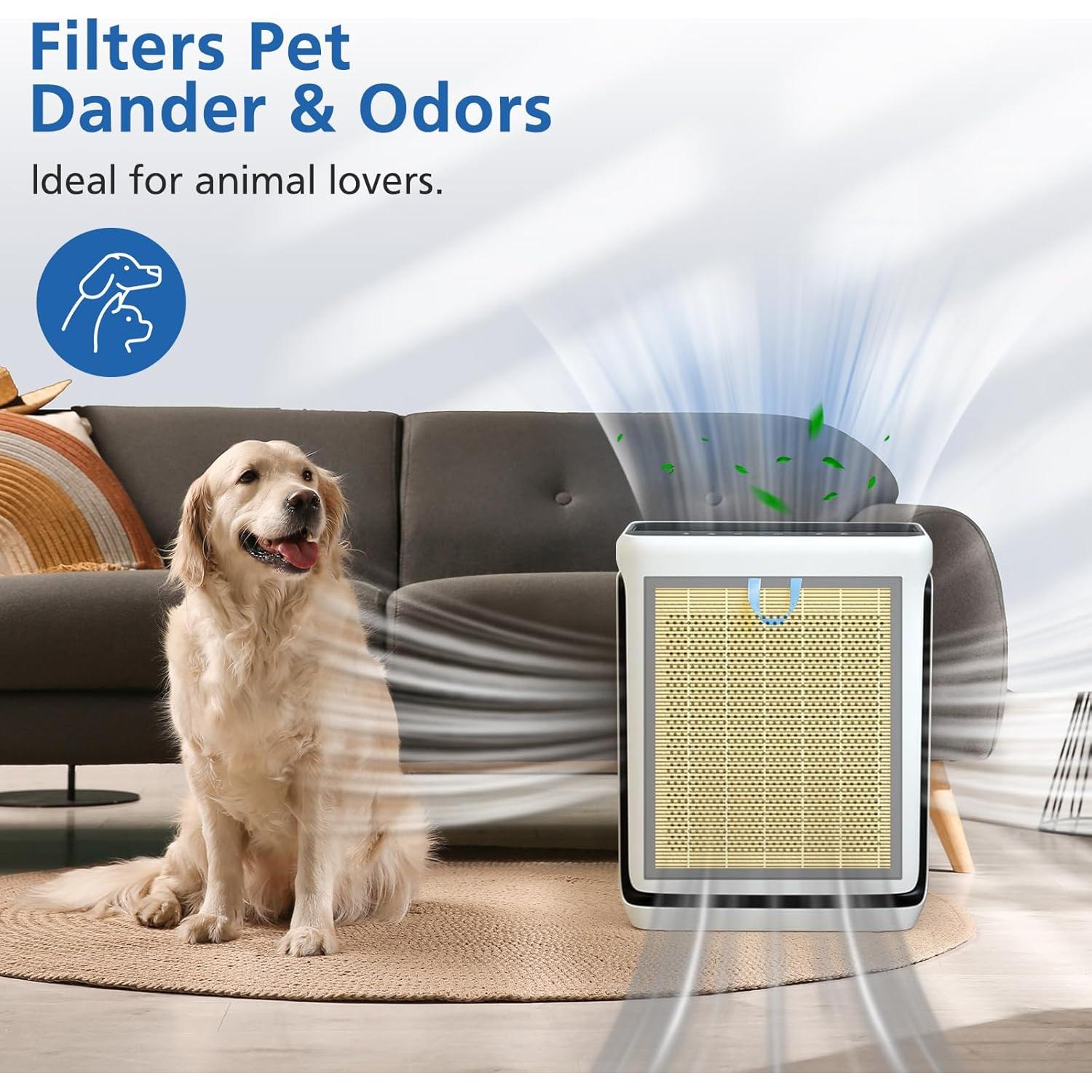 Filtro de Reemplazo JORAIR Vital 200S para Purificador de Aire