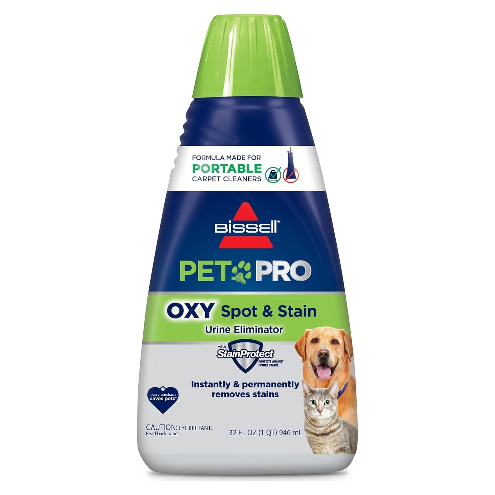 Limpiador OXY Spot & Stain BISSELL PET PRO 0,95 L
