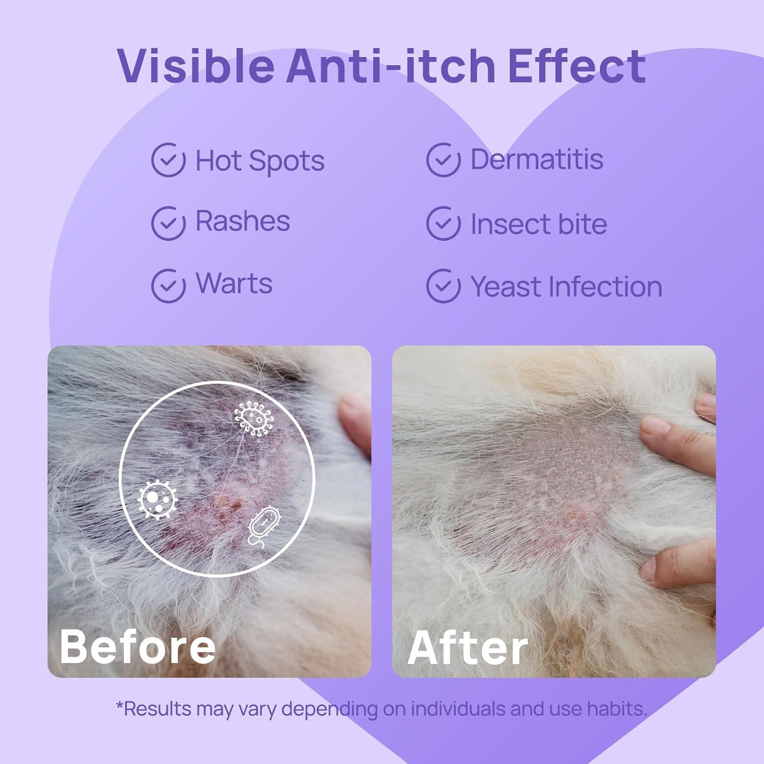 HICC PET Spray Antipicazón 295 ml para Perros y Gatos